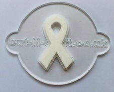 Cookie Icing Embosser Awareness Ribbon or Jigsaw Piece