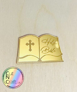 Christening - Confirmation Theme Acrylic Cake Trinkets, Charms